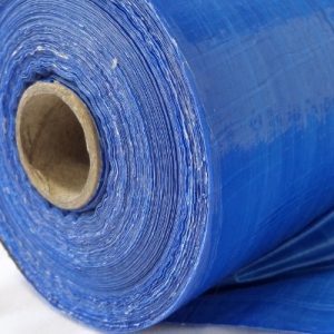 Blue Polyethylene